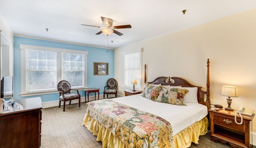 Zimmer, 1 King-Bett, Nichtraucher