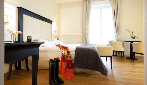 Deluxe-Zimmer, Mehrere Betten, Seeblick