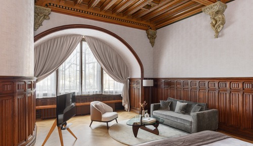 Suite, Mehrere Betten, Seeblick