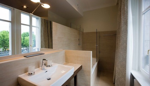 Deluxe-Zimmer, Mehrere Betten, Stadtblick