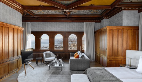 Suite, Mehrere Betten, Seeblick