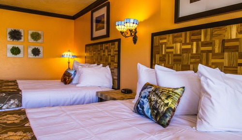 Doppelzimmer, 2 Queen-Betten