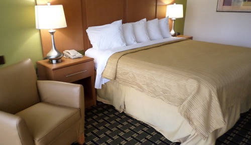 Zimmer, 1 King-Bett, barrierefrei, Nichtraucher