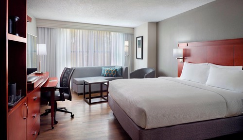 Suite, 1 King-Bett und Schlafsofa, Nichtraucher