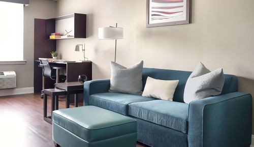 1 King Bed with Sofa bed, Non Smoking