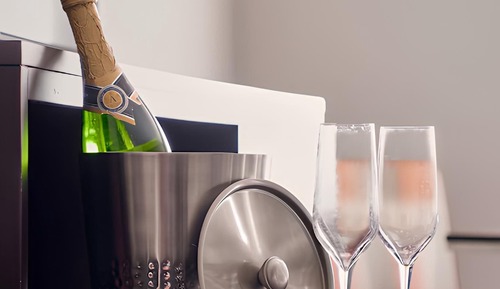 1 King Bed with Sofa bed, Accessible, Non Smoking