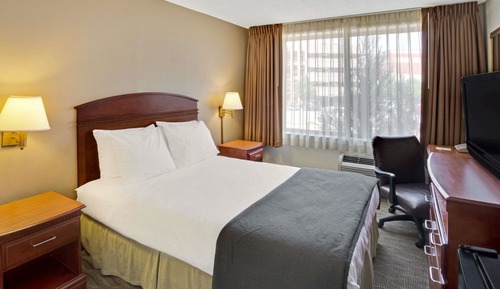 Zimmer, 1 Doppelbett, Nichtraucher