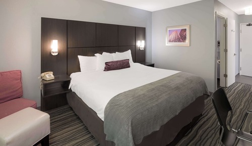 Standardzimmer, 1 King-Bett, Nichtraucher, Kühlschrank