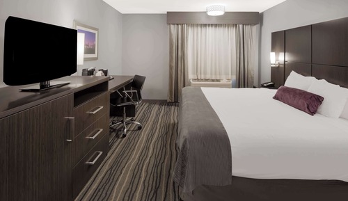 Standardzimmer, 1 King-Bett, barrierefrei, Badewanne