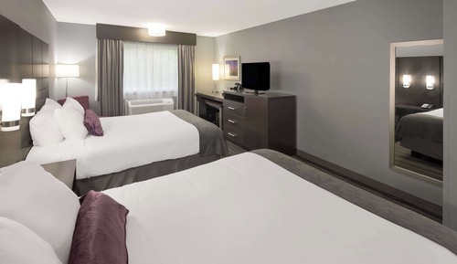 Standardzimmer, 2 Queen-Betten, Nichtraucher, Kühlschrank