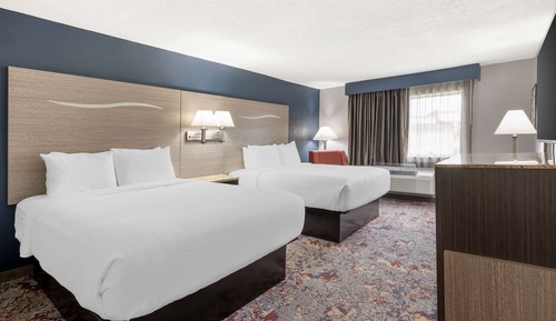 Standardzimmer, 2 Queen-Betten, Nichtraucher, Kühlschrank und Mikrowelle