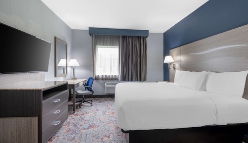 Suite, 1 King-Bett, Nichtraucher, Kühlschrank und Mikrowelle (with Sofabed)