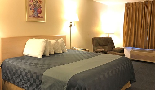 Zimmer, 1 Queen-Bett, Raucher