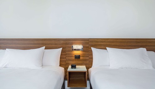 Zimmer, 2 Queen-Betten, Veranda, Meerseite