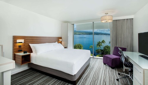 Zimmer, 1 King-Bett, Nichtraucher, Meerblick