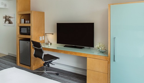 Zimmer, 1 King-Bett, Veranda, Meerseite (Mobility & Hearing, Bathtub)