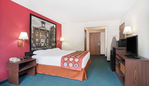 Zimmer, 1 Queen-Bett, barrierefrei, Nichtraucher