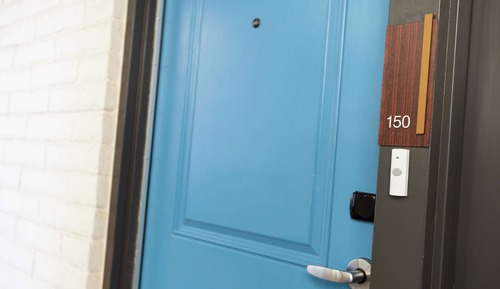 Premium-Suite, 1 King-Bett, barrierefrei (Hearing)