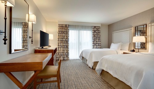 Suite, 2 Schlafzimmer (1 king and 2 double beds)