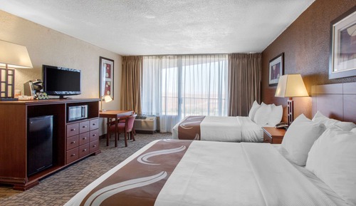 Standardzimmer, 2 Queen-Betten, Nichtraucher, Balkon