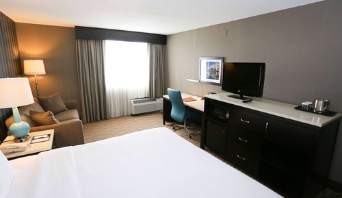 Zimmer, 1 King-Bett und Schlafsofa, Nichtraucher