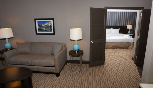 Suite, 1 King-Bett, Nichtraucher, Poolseite (1 Bedroom)