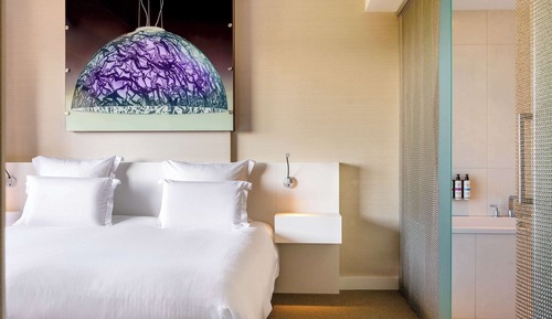 Exclusive-Suite, 1 King-Bett