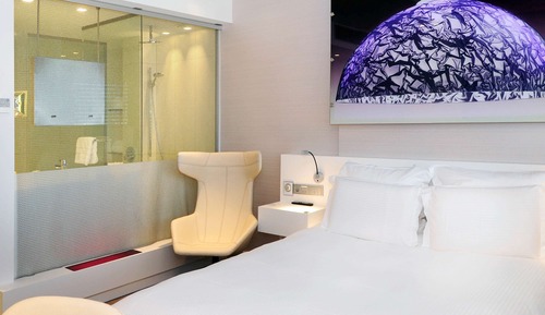 Deluxe-Zimmer, 1 Queen-Bett