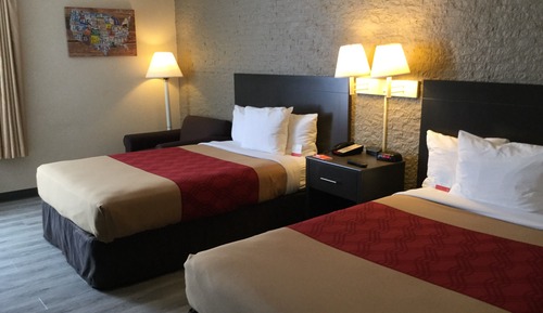 Standardzimmer, 2 Doppelbetten, Nichtraucher