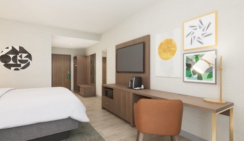 Premium-Zimmer, 1 King-Bett