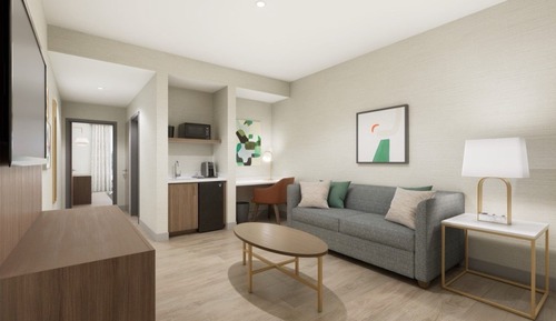 Suite, 1 Schlafzimmer