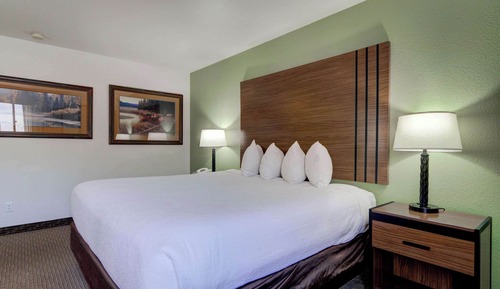 Standardzimmer, 1 King-Bett, Nichtraucher, Bergblick