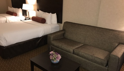 Suite, 2 Doppelbetten, Nichtraucher