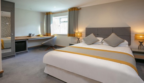 Comfort-Zimmer, 1 Doppelbett, Nichtraucher