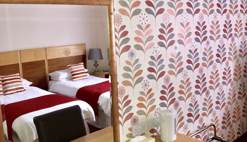 Executive-Zimmer, 2 Einzelbetten, Nichtraucher, Ausblick