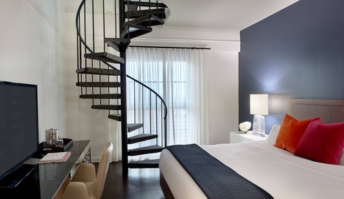 Familien-Loft, 1 Schlafzimmer, Stadtblick