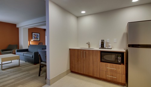 Suite, 1 King-Bett und Schlafsofa (Additional Living Area)