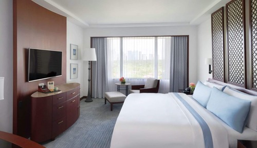 Executive-Suite, 1 King-Bett