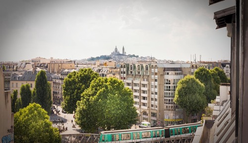 Comfort-Doppelzimmer (Paris)
