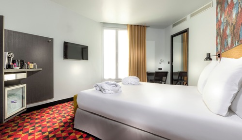 Club-Doppelzimmer