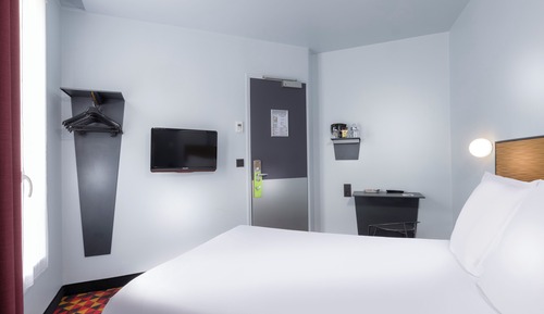 Comfort-Doppelzimmer, Blick auf den Innenhof