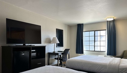 Zimmer, 2 Queen-Betten, Nichtraucher, Poolblick