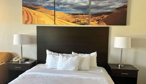 Zimmer, 1 King-Bett, Nichtraucher, Poolblick