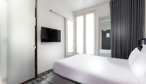 Komfort, 1 Doppelbett