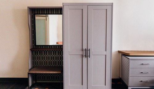 Standardzimmer, 1 King-Bett