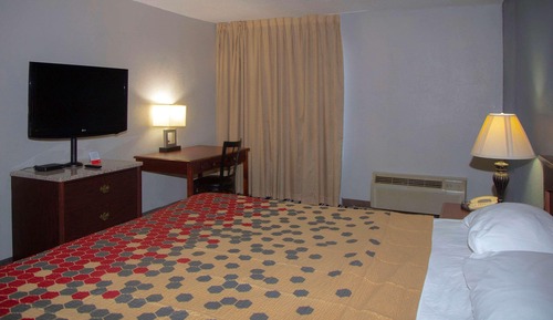 Standardzimmer, 1 King-Bett, Raucher