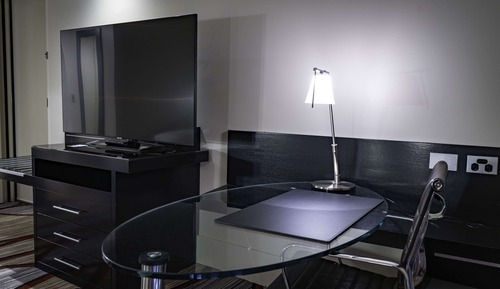 Zimmer, 1 King-Bett (Spa)