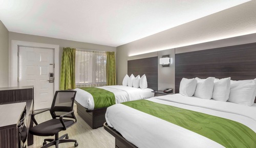 Zimmer, 2 Queen-Betten, barrierefrei, Nichtraucher