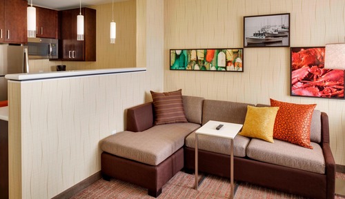 Suite, 1 Schlafzimmer (Mobility Accessible, Roll-In Shower)