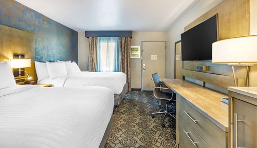 Standardzimmer, 2 Doppelbetten, Nichtraucher